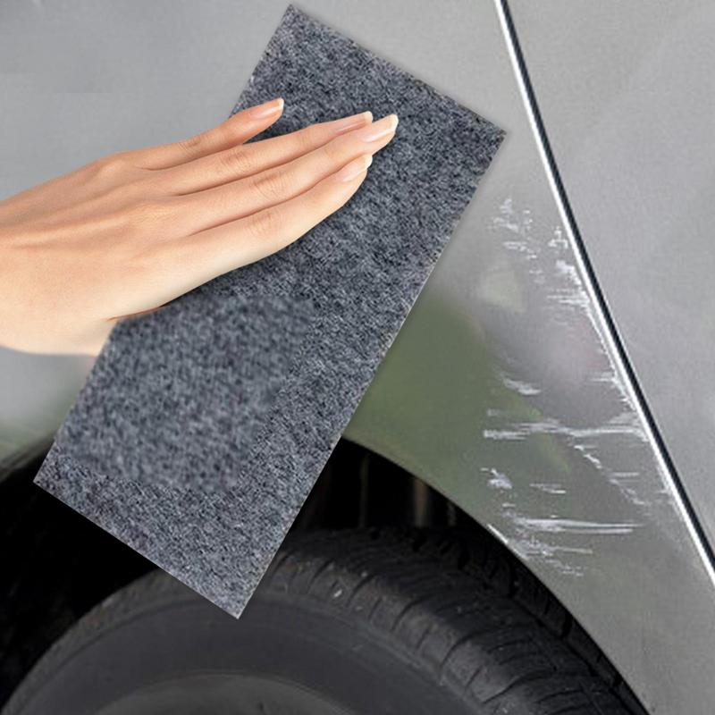 Anti Sparkle Scratch Cloth Nano For Car Nano Scratch Repair Cloth Car Paint Scuffs Remover Tool Anti Scratch Clothes For Cars smile