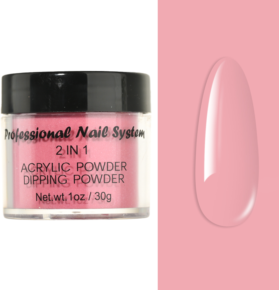 1OZ/Jar Acrylic Powder Solid Colorful Pink Blue Red Acrylic Powder French Manicure Dust For Nail Extension/Sculpturing/Building