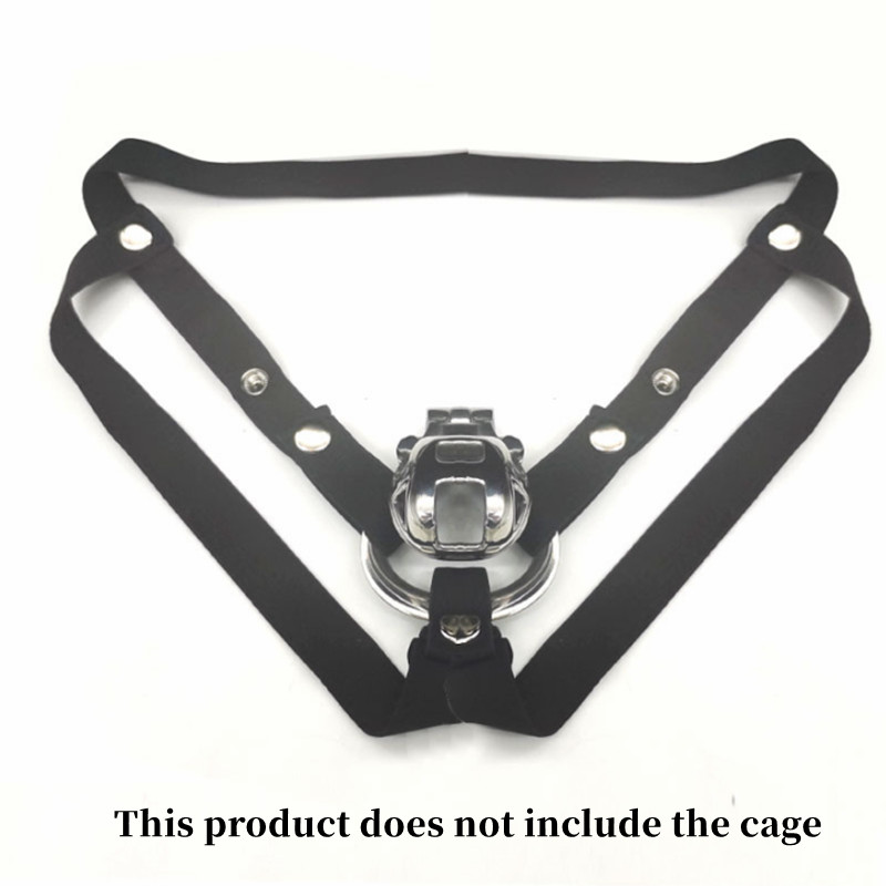 2023 New Auxiliary Belt Male Chastity Cage Chastity Belt Anti-drop Erotic CB Lock Hanging Ring Cock Ring Sexy Toys For Men Adult