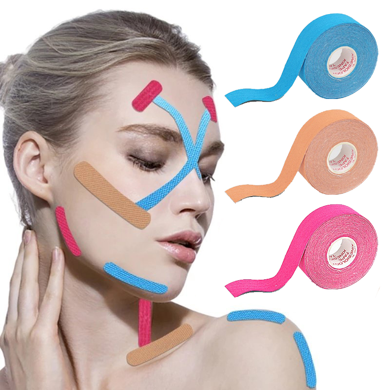 Face Lift Tape Anti-Wrinkle Patch Facial Myofascial Lifting Tape V Line Neck Eyes Sticker Skin Care Kinesiology Elastic Bandage 6fa00 5 087fc