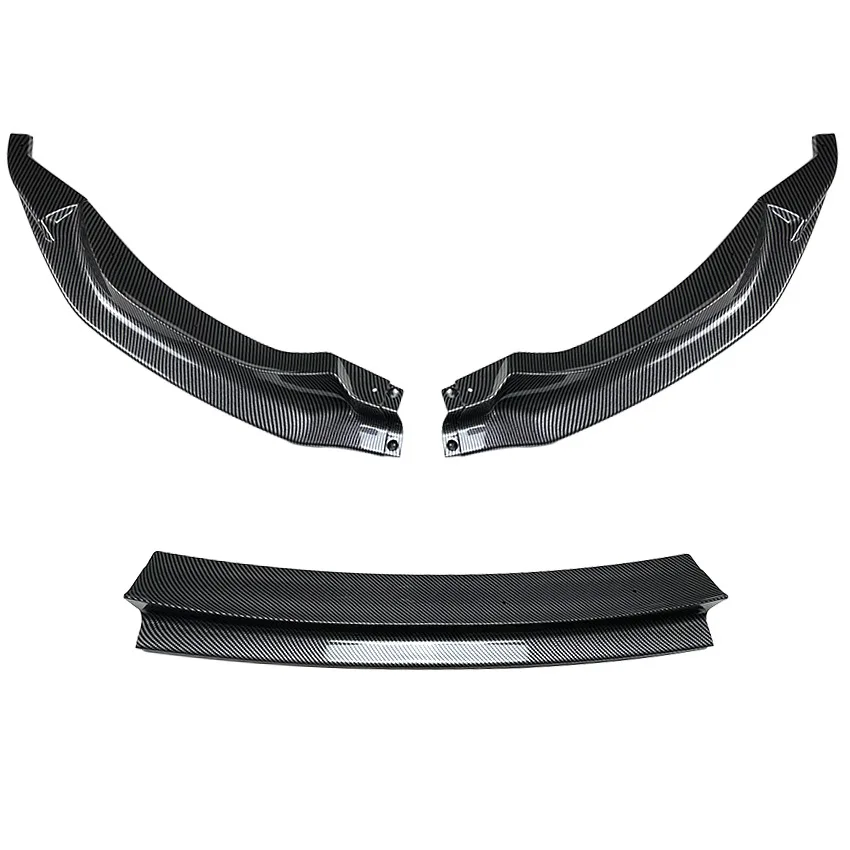 Front Bumper Lip Spoiler Car Diffuser Splitter Cover Gurad Body kits For M3 F80 M4 F82 F83 2015-2020