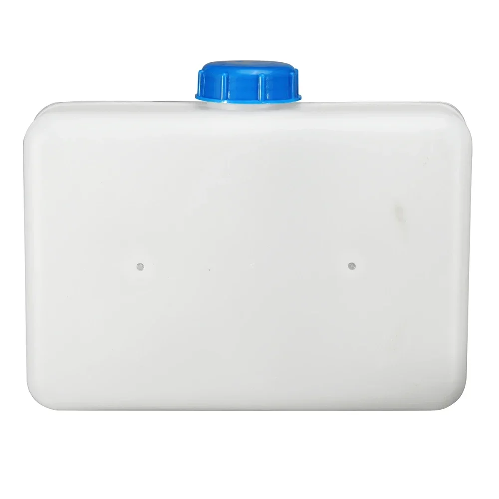 5L Plastic Air Diesel Parking Heater Fuel Tank Gasoline Oil Storage Box 2 Hole For Webasto Eberspacher Car Truck Trailer Caravan