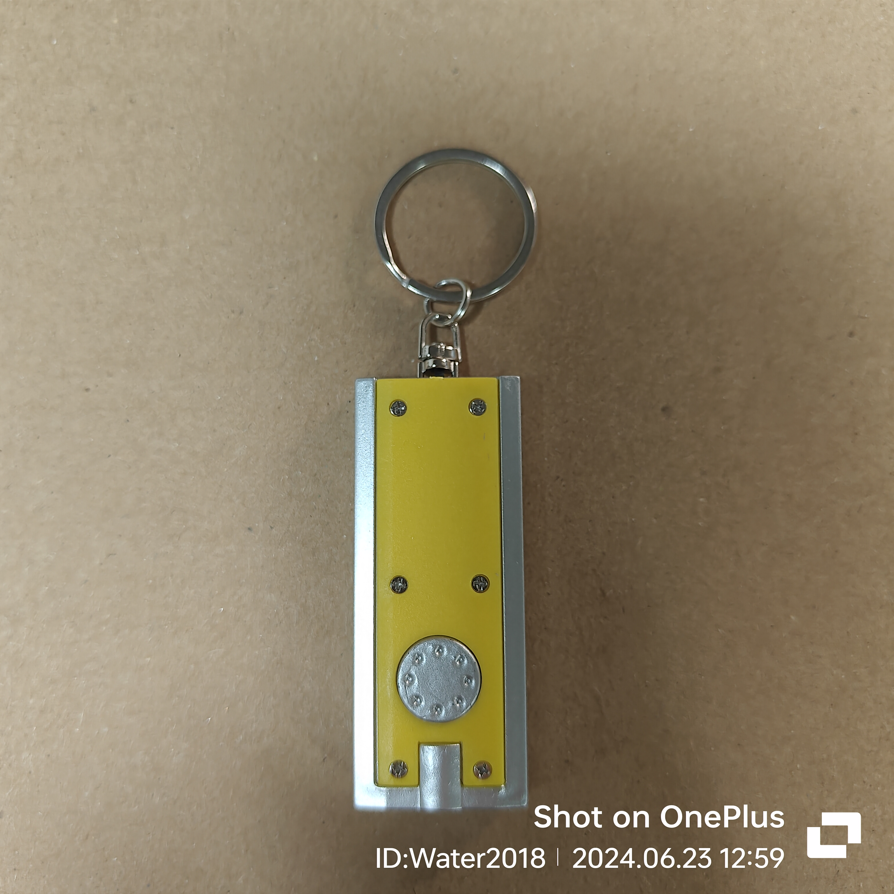 LED Keychain Light Type Key Chain Lights Keyring Creative Gifts Mini Flashlight Keychains