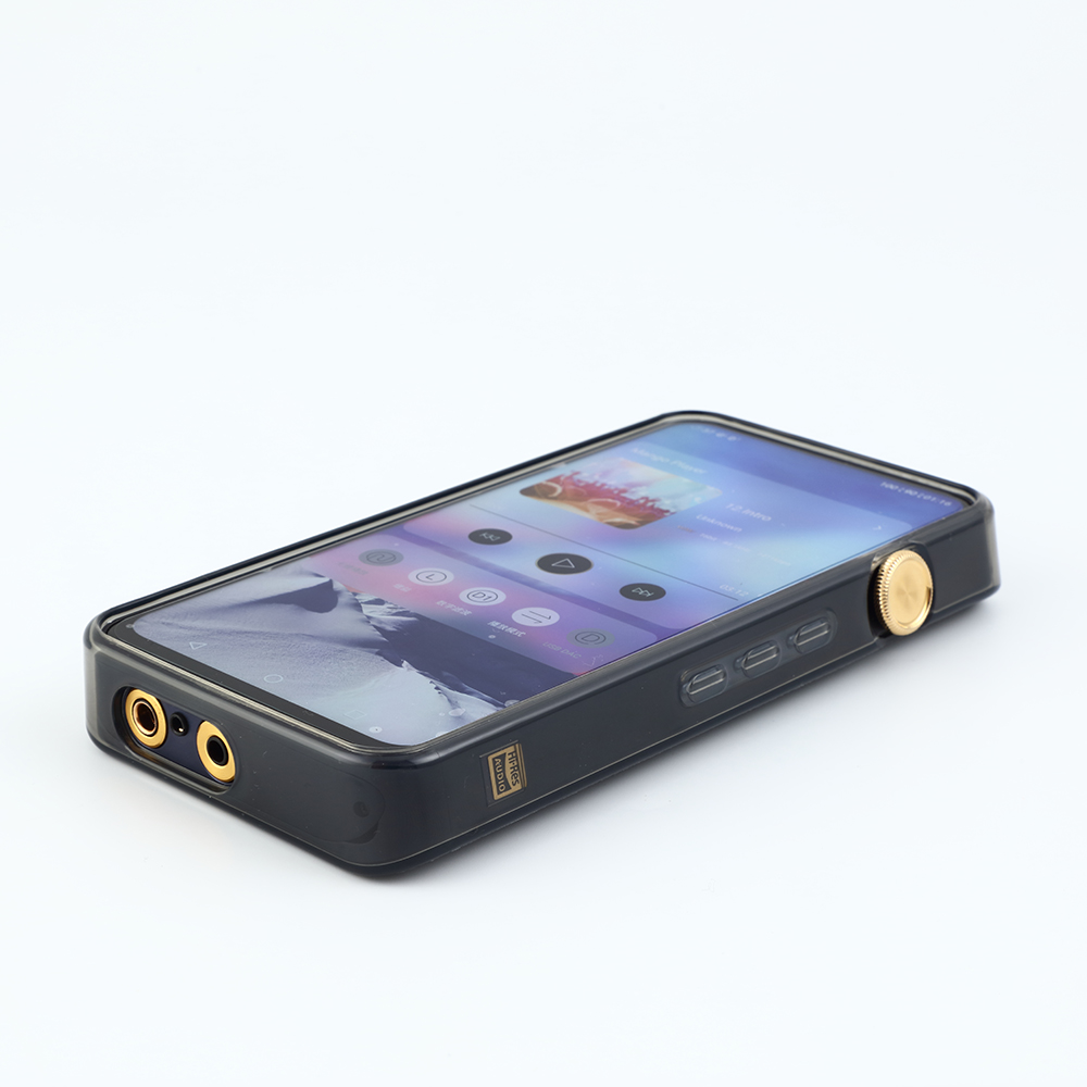Soft TPU Clear Protective Shell Skin Case Cover for iBasso DX320 DX300 Music Player