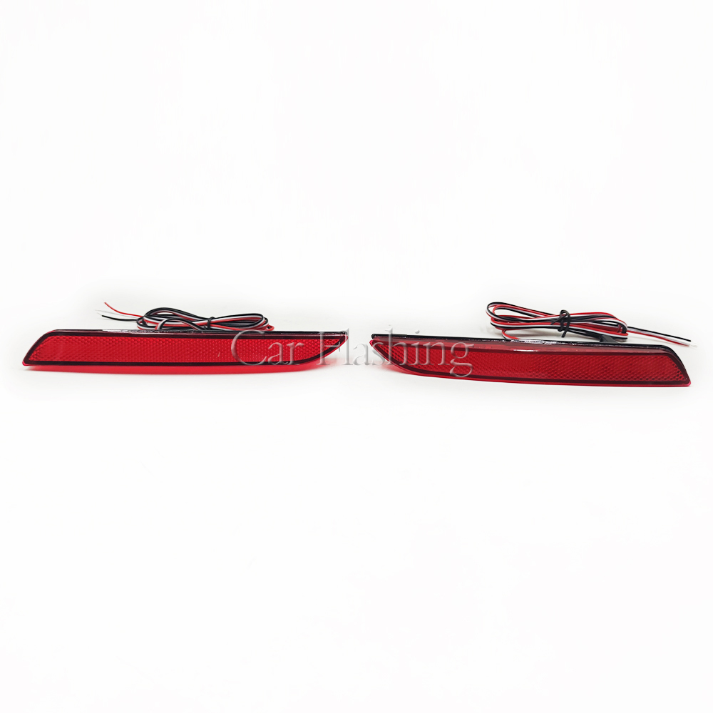 Car LED Rear Bumper Lamp Brake Light Reflector For Honda JAZZ Fit 10-13 CRZ CRV Acura TSX 15-23 Taillight turn signal