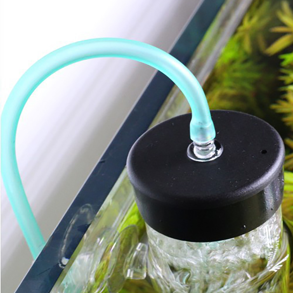 Anti-splash Oxygen Disintegrator Reverse Gas Lift Filter Fish Tank Air Oxygen Pump Oxygen Disintegrator 7.87 Inch/ 11.02 Inch