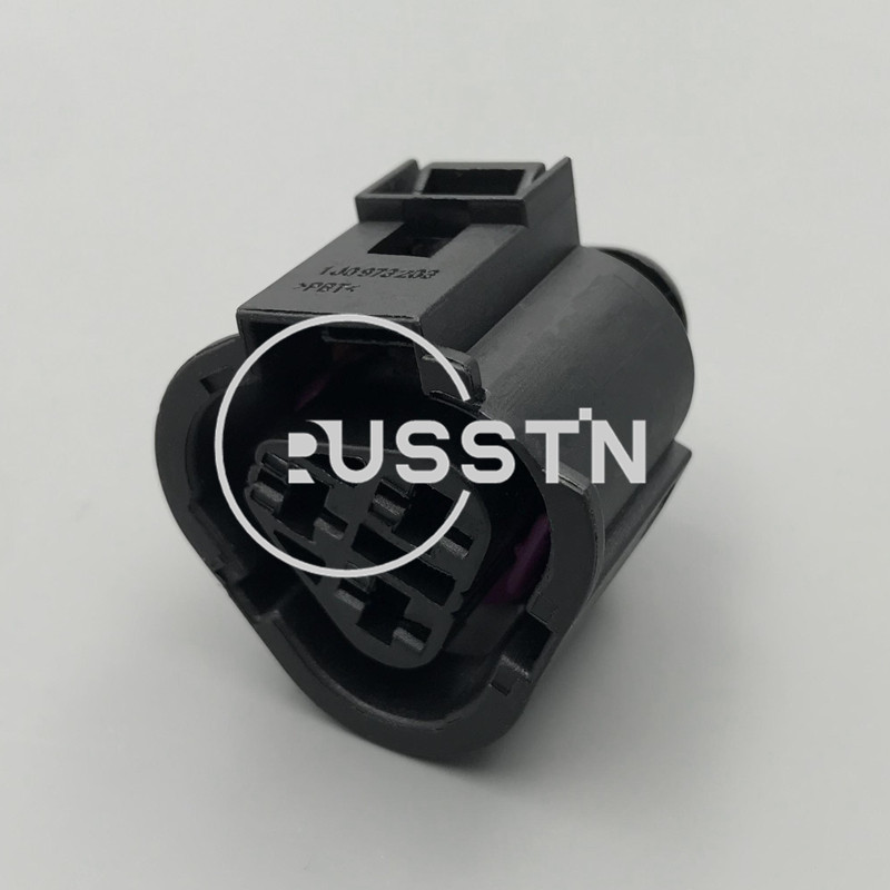 1 Set 3 Pin Temperature Control Switch Connector Coolant Rad Sensor Socket Starter For VW Jett Bora Golf 4 Beetle 1J0 973 203