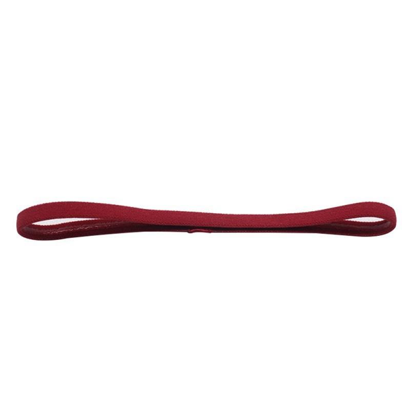 Elastic Non-Slip Thick 1/3PCS Sport Headbands Women Men Yoga Hair Bands Anti-slip Elastic Workout Sweatband Sport smile