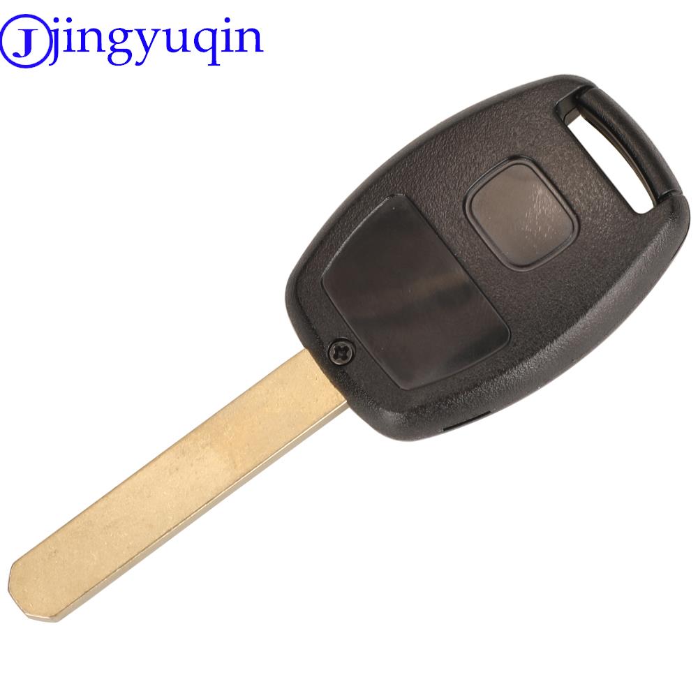 jingyuqin Remote Key 313.8/315/433.92Mhz G8D-380H-A G8D-382H-A G8D-384H-A For Honda Accord Element CR-V HR-V City Civic