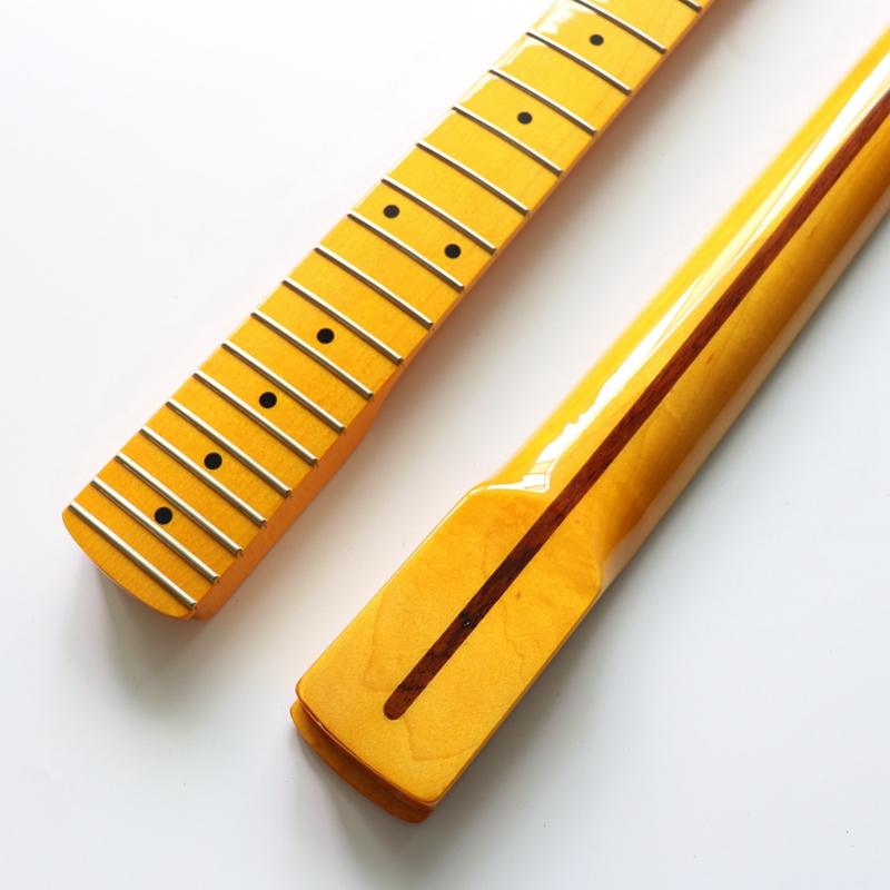 Disado 21 new 22 Frets Maple Electric Guitar Neck Fingerboard Guitar 2025 Parts Strings Guitarra Musical Instruments Accessories