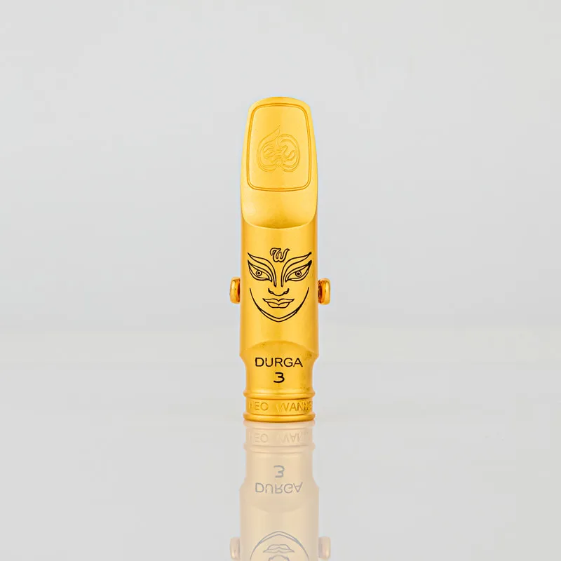 Professional NEW High Quality ddmysmile Alto Saxophone Metal Mouthpiece Gold Plating Sax Mouth Pieces Accessories Size 7 Ddmysmile 8 Smile