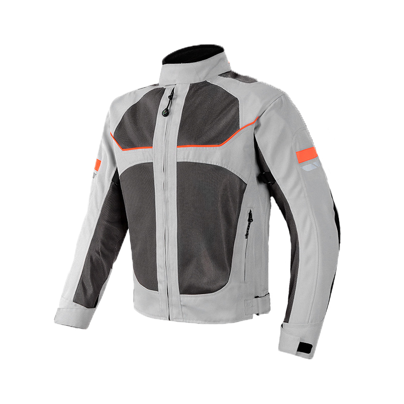 Vemar Summer Motorcycle Jacket Men's Motocross Motorcyclist Protective Gear Coat Racing Reflective Oxford Clothing
