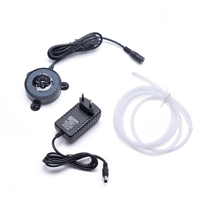 Submersible Underwater Fish Tank Light Color Changing Led Air Light Aquarium Air Bubble 6Pcs Lamp Making Oxygen for Fish Tank
