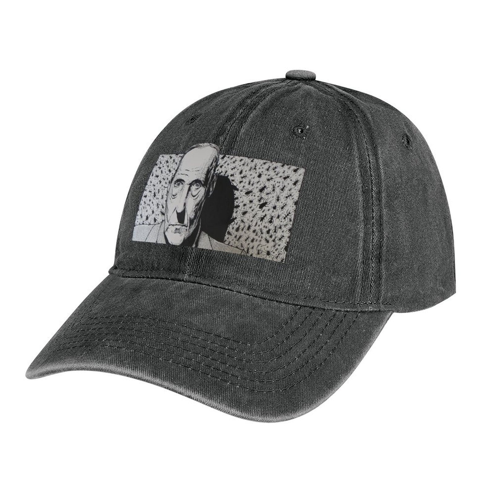 Hat William Cowboy S.Burroughs Hat Brand custom Hat Sun Hats For Women Men's smile