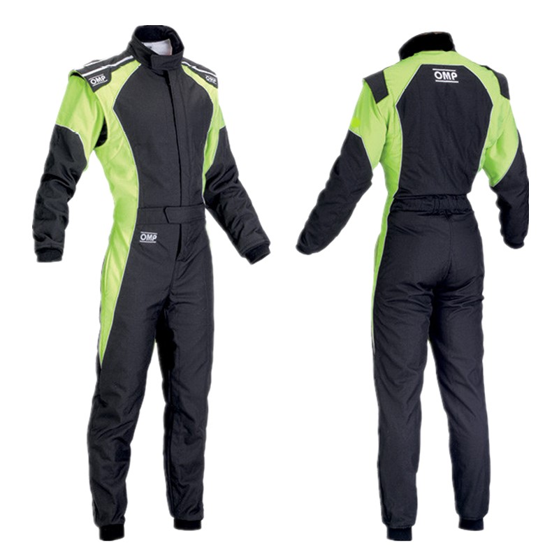 Two Layer Quilted Satin Motorcycle Racing Club Combos Coverall Karting Driving Training Clothing Jumpsuit Car moto Jacket Pants