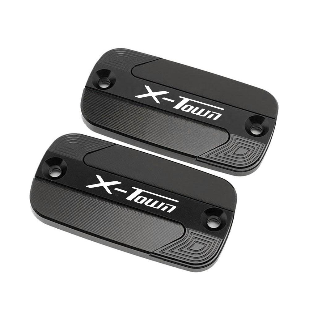 New Fit For KYMCO XTOWN i X TOWN x town motorcycle Front Brake Reservoir Fluid Tank Cover Oil cup 5