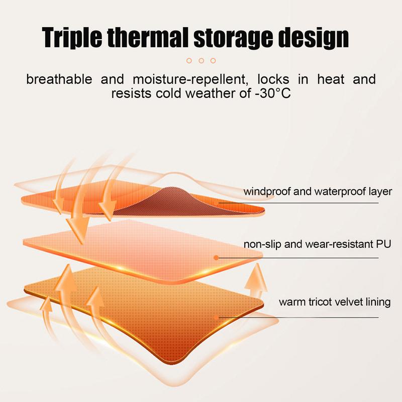 Gloves Waterproof Ski Women Snowboard ddmysmile Gloves Waterproof Windproof Warm Gloves Cold Weather Mitten For Cycling Skiing Hiking Smile