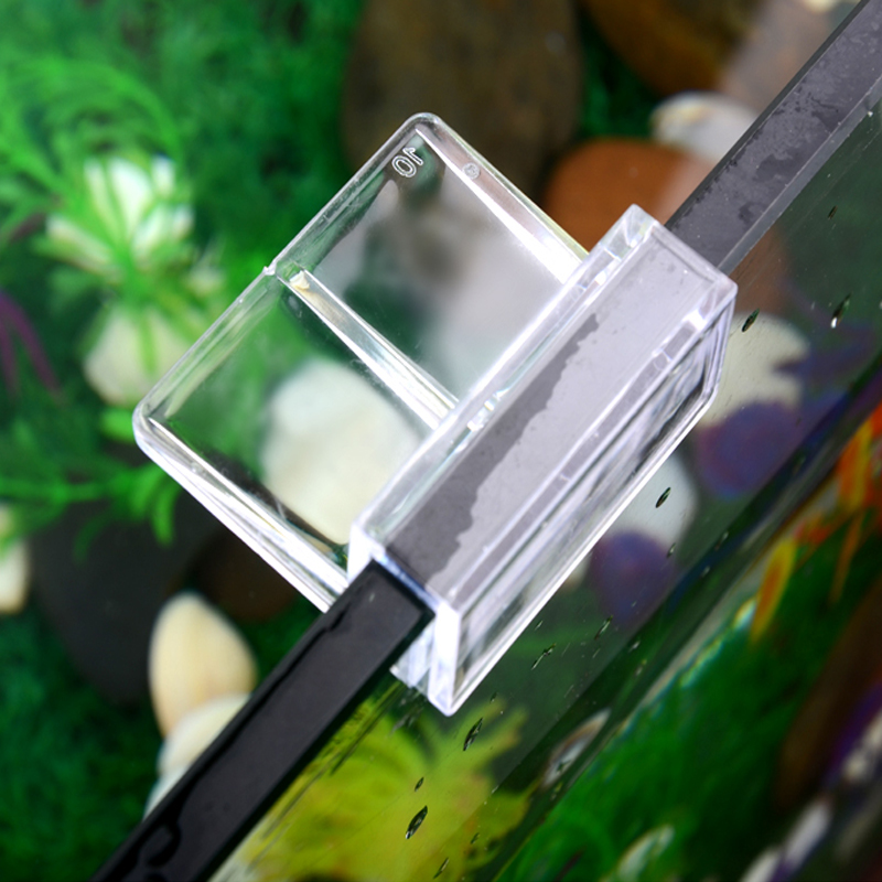 4pcs Fish Tank Acrylic Cover Holder Fish Tank Glass Cover Support Holders Fish Tank Cover Plate Bracket Aquarium Accessories