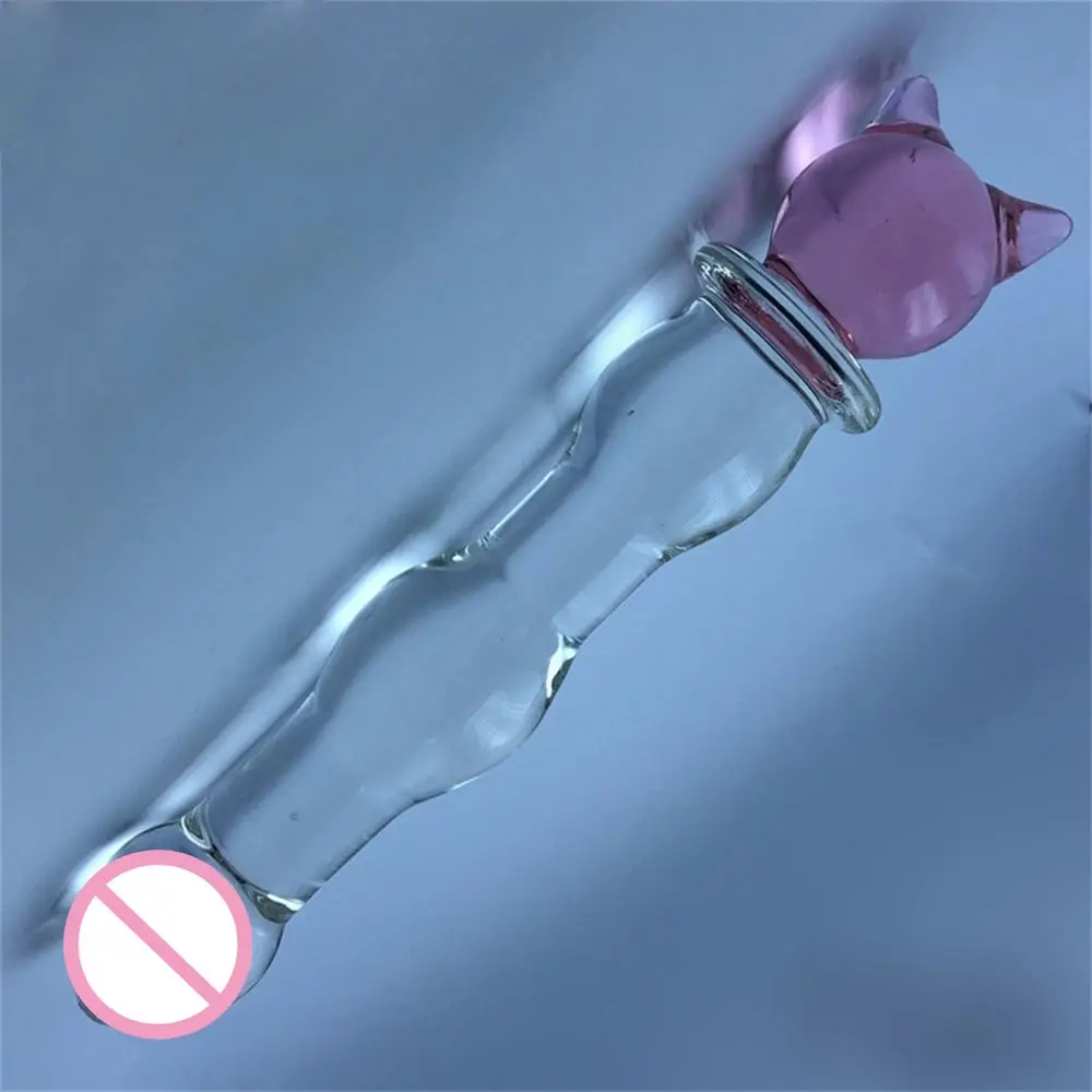 Glass Didlo For Women Vargina Dildo For Man Anus Sexy Porn Body Lingerie Women Soft Silicone Plug Vibrator 3d Ans Sex