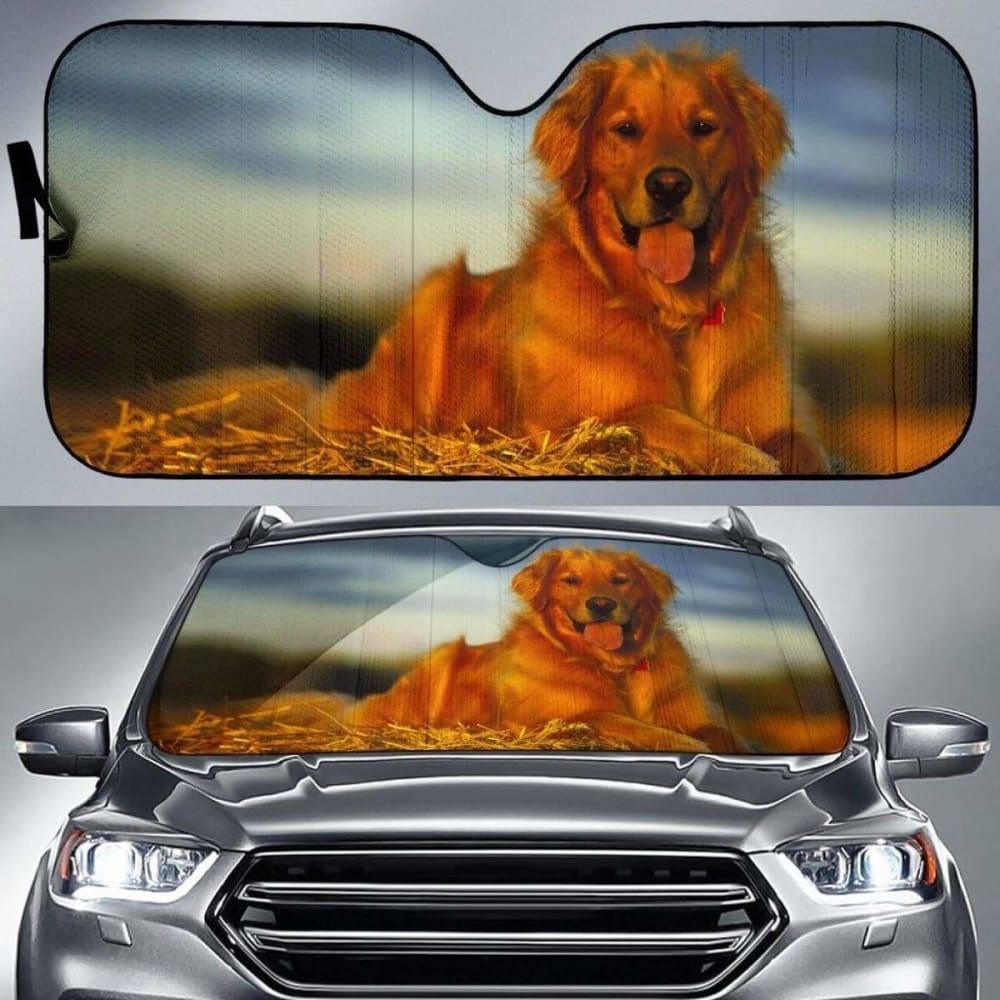 CHIHUAHUA DOG Universal Car Side Window Sun Shade Cute Windshield Sunshade for Cars Sedan Truck SUV Sun Visor Protector