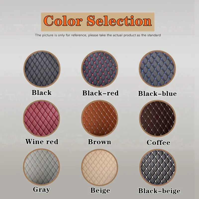 Foot Pads Automotive For Nissan Versa 2011-2018 Protective Pad Custom Floor Mats Automobile Carpet Cover Car Accessories