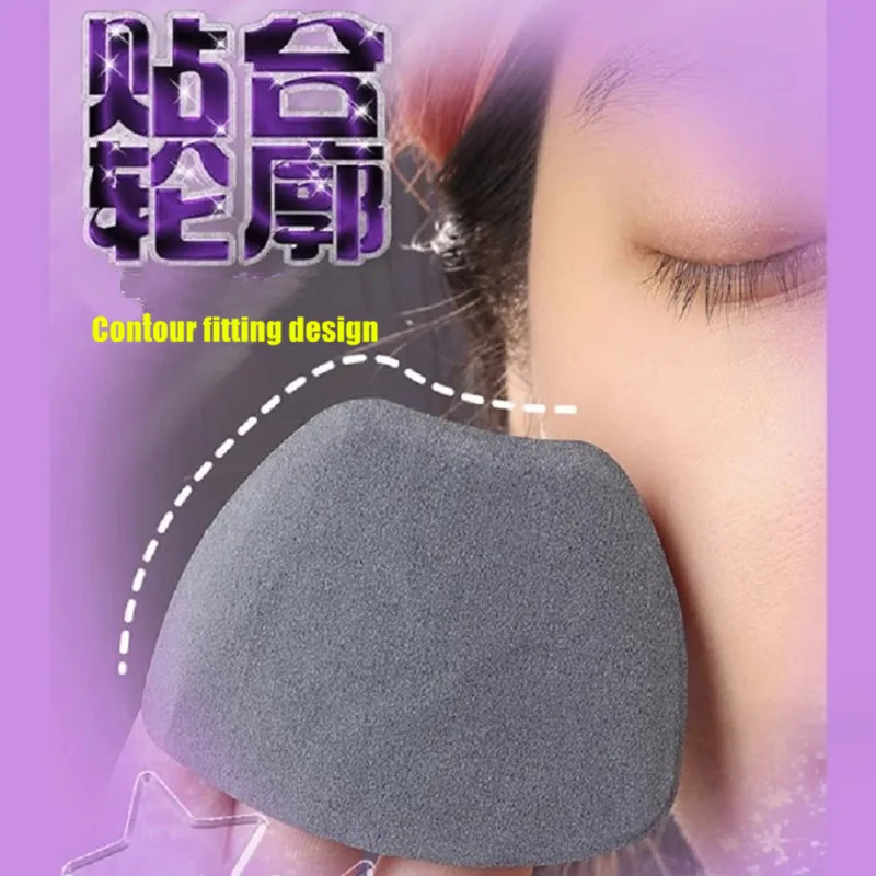 Lishu 100 Sheets Oil Clear Blotting Paper With Powder Puff Oil Control And Makeup Setting Oil Absorbing Wipes Cosmetic Tool 240705