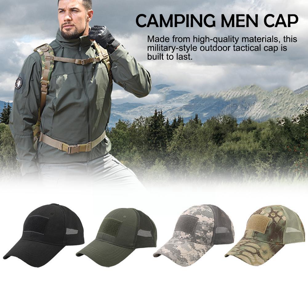Men Gorras Baseball Cap Male Bone Masculino Dad Hat Cap Tactical Peaked Camouflage Cap New Men's Snapback Hat Trucker U8B8