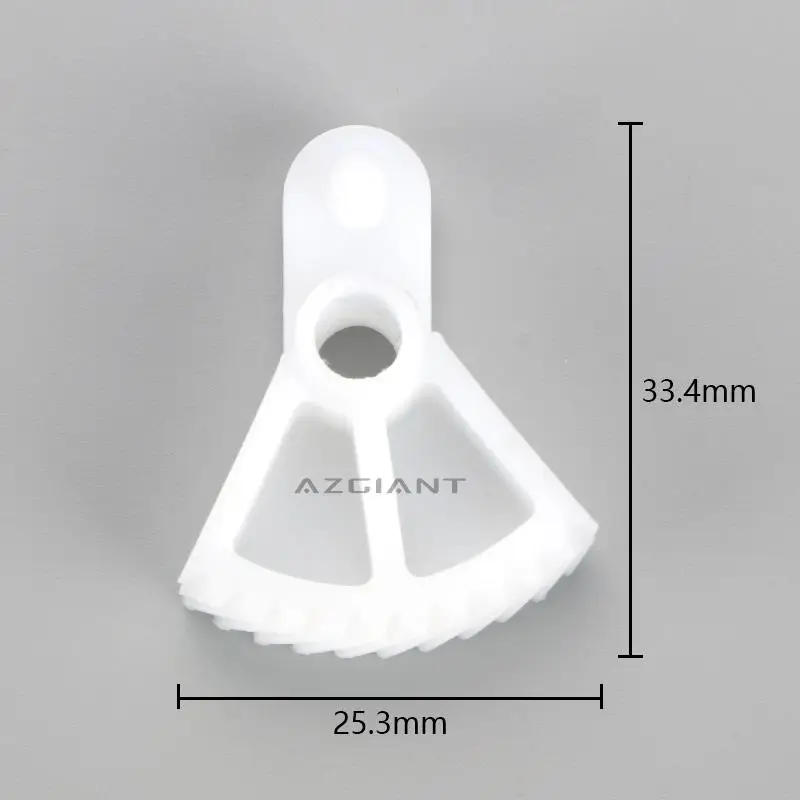 Car Fuel Gas Tank Filler Door Cap Latch Actuator Repair Gears for Hyundai Santa Fe, Fe Sport, FeXL, Sonata