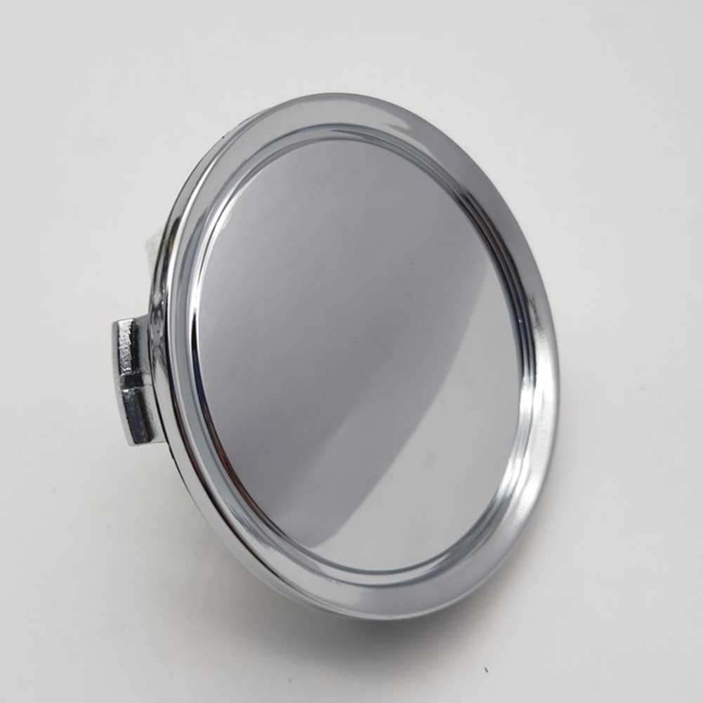 4Pcs 75mm Universal Wheels Hubcap Chrome Sier ABS Plastic Auto Wheel Center Cap Car Styling