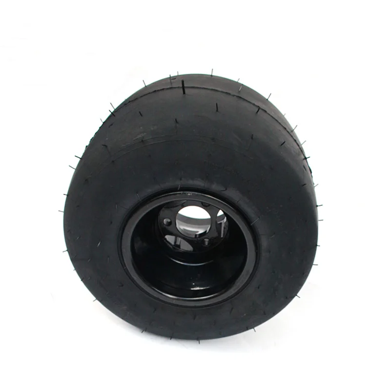 Rear wheels 11x7.10-5 Tires and Rims 5 inches Go Kart ATV UTV Buggy Quad Wheel hub and tyres Sets