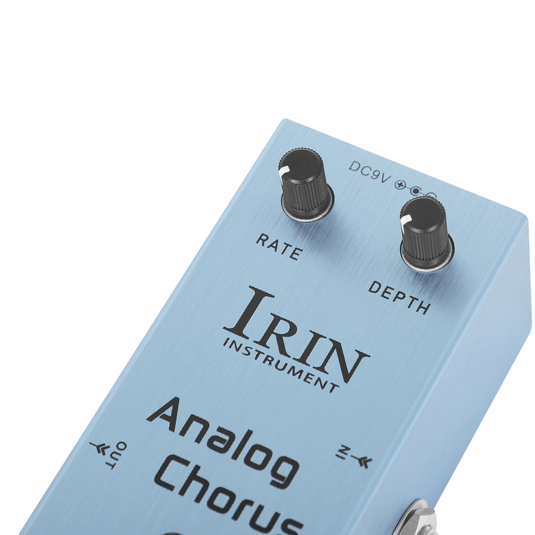 IRIN AN-08 ANALOG CHORUS Guitar Effect Pedal for Circuit Chorus Tone Guitar Pedal with 9V Adapter Classic BBD Chip True Bypass