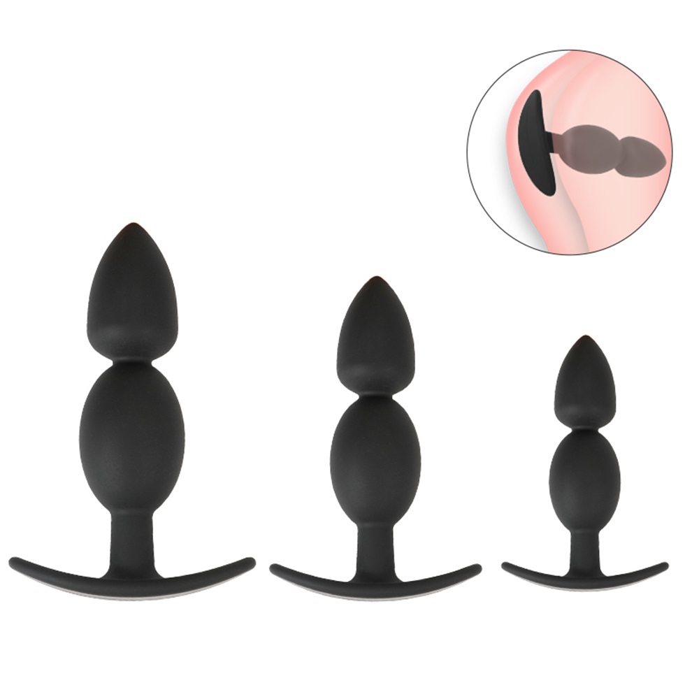 Silicone Anal Butt Plug AnalPlug Female Dildo For Walk Sleep Prostate Adult Games Sexy Toys For Gay Men Women SexShop