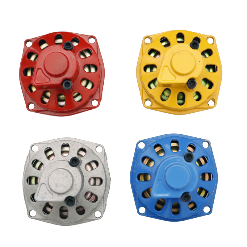 Motorcycle 25H 6T Clutch Drum Bell Housing Gear Box Cover Sprocket For 47cc 49cc 2 Stroke Engine Pocket Bike Minimoto ATV Qua