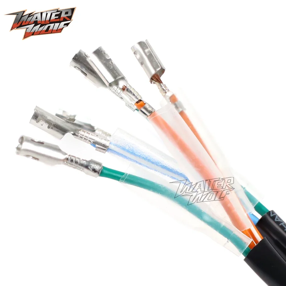 Motorcycle Turn Signal Wire Adapter Plug Connector For HONDA CB500F CB125R CB650F CB300R CB 500X 500F 650R 300F 150R CMX 300 500