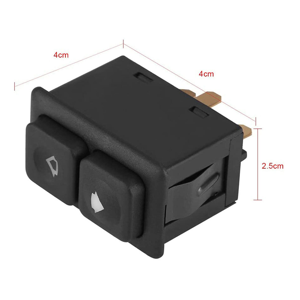 2/4Pcs 5 Pins Power Sunroof Illuminated For 3 Series E30 61311381205 Window Glass Switch Button