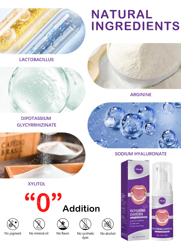 Repair Tooth Decay All Cavities
