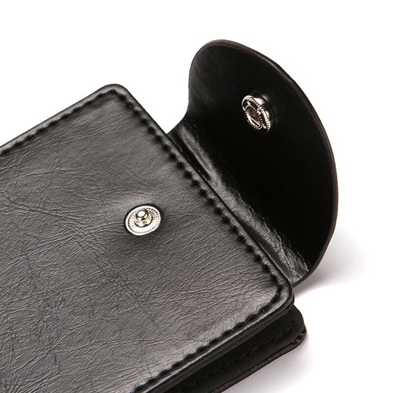 Men Wallet Credit Card Holder Purse Small Coin Clutch Bags Money Clip PU Lether Male Vintage Business RFID Blocking Wallet 7de86 5 e00e6