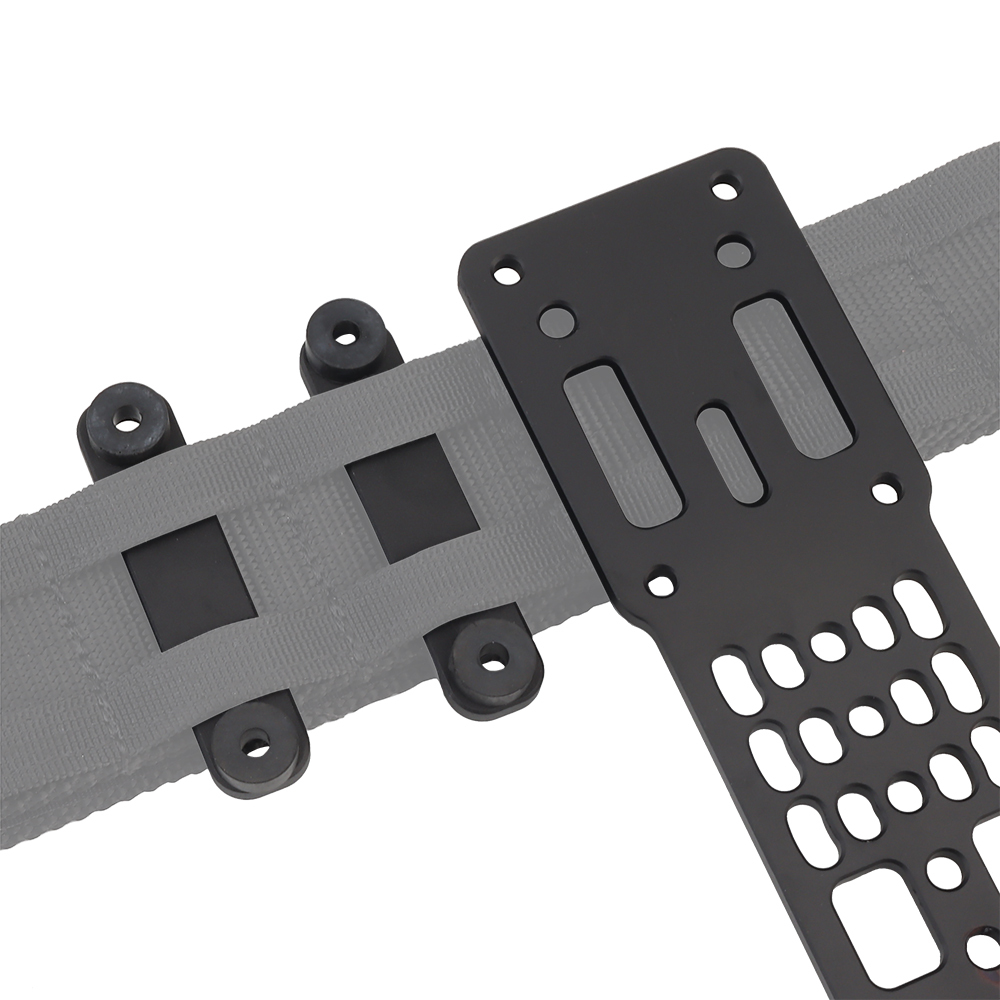 Tactical Modular Holster Adaptor MHA Leg Strap Kit Mil-spec Aluminum Alloy MOLLE Battel Belt Loop Platform IPSC Shooting