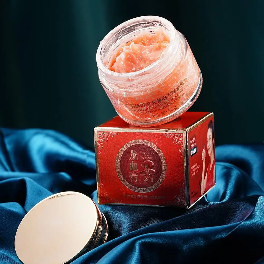 50g Dragon Blood Cream Lazy Concealer Moisturizing Face Care Cream Repair Rejuvenation Skin Face Tightening Skin Care 240704