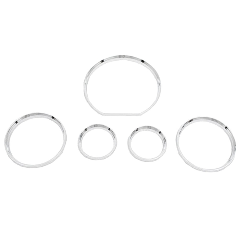 Car Speedometer Gauge Dial Ring Instrument Panel Ring For Mercedes Benz W140 & R129 1991-1999 S280,S320,S420,S500,S600 Parts