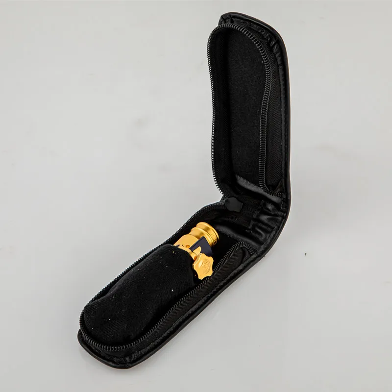 Professional NEW High Quality ddmysmile Alto Saxophone Metal Mouthpiece Gold Plating Sax Mouth Pieces Accessories Size 7 Ddmysmile 8 Smile