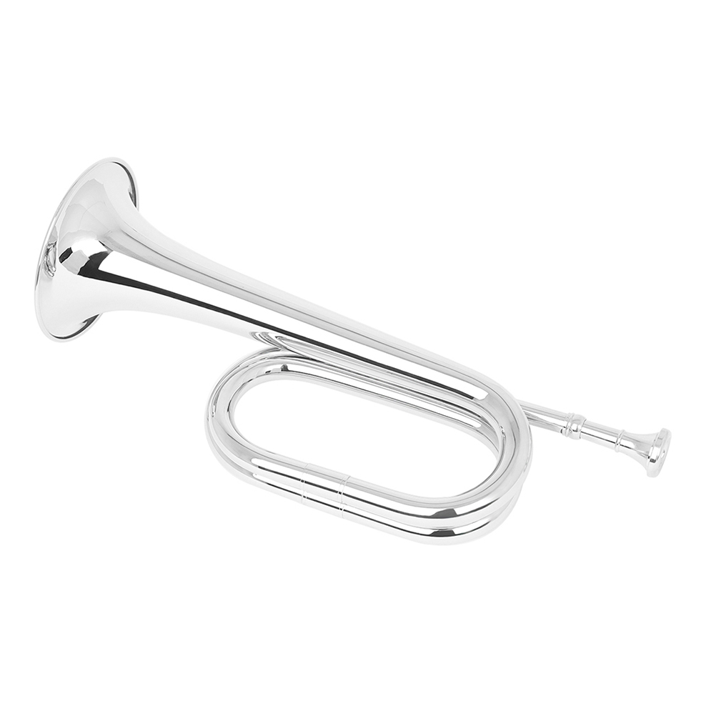 Copper Beginners Horn Bugle For Orchestra Musical Instruments Band Ddmysmile ddmysmile Trumpet Charge Smile