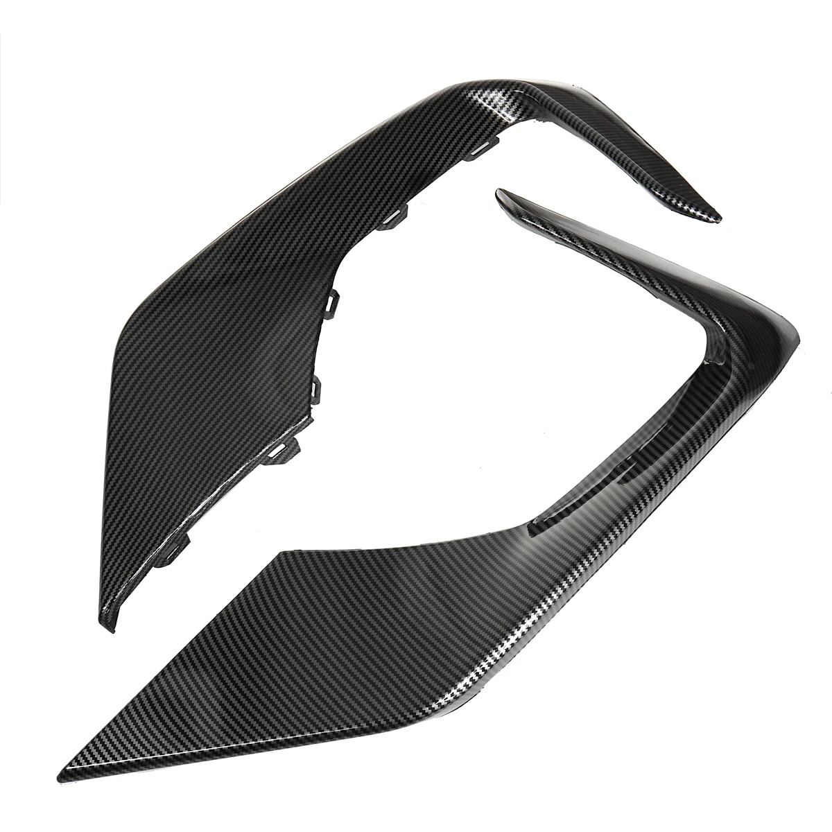 Pair Car Front Fog Light Cover Moulding Trim Fog Light Grill For Ford Focus MK4 ST, ST Line & ST Line X 2019-2021 Fog Lamp Cover