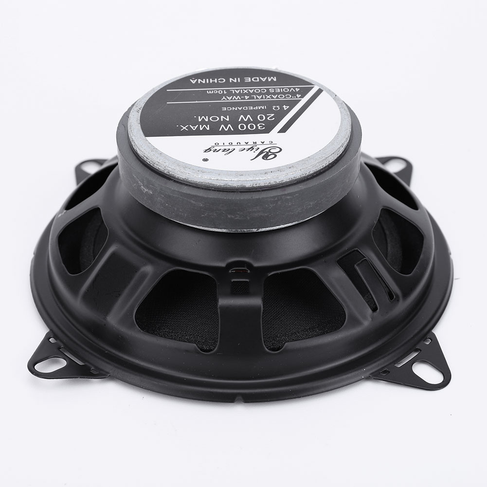 Auto Coaxial Audio 300/400/600W Full Range Frequency Ultra-thin Modified Speaker Mid-bass Car Stereo Horn Automobile Parts