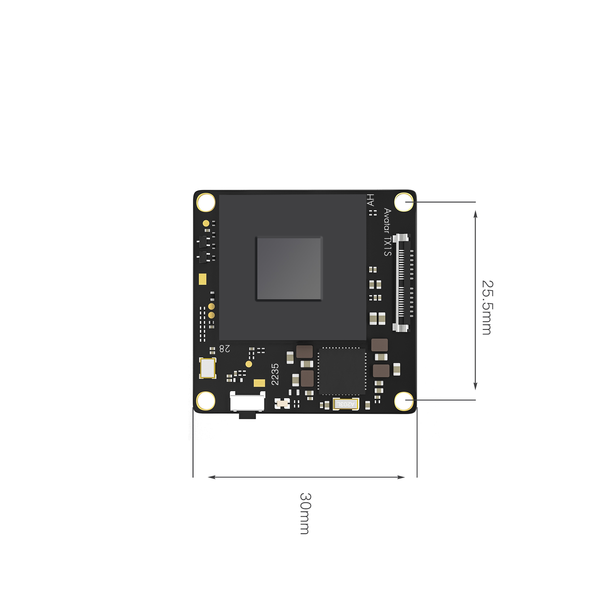 Walksnail Avatar HD Mini 1s Lite Kit 14X14mm Avatar Lite Camera for FPV Freestyle Tinywhoop Cinewhoop Drones DIY Parts