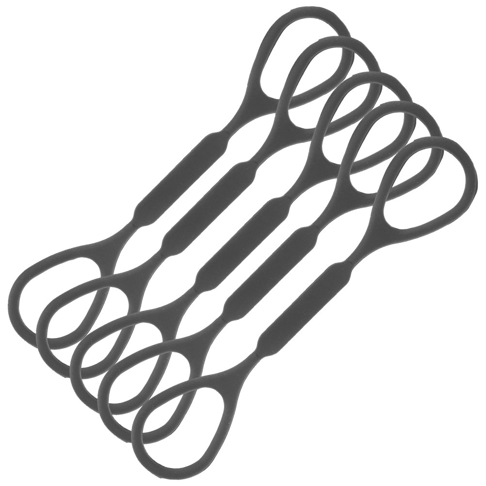 Slide 5Pcs Silicone Trumpet Stopper Silicone Ddmysmile ddmysmile Stopper Replacements For Trumpet Black Smile