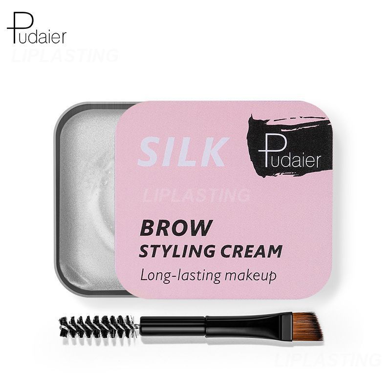 Setting Brows Makeup Gel Balm Styling Brows Soap Wild eyebrow Long Lasting Waterproof Pomade Cosmetics Eyebrow Enhancer TSLM2 smile