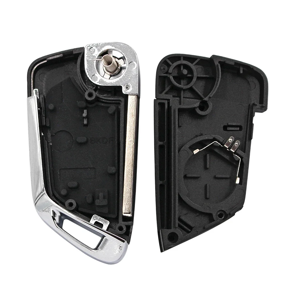 Ecusells 2/3/4/5B Folding Car Key Shell For Chevrolet Cruze Aveo Spark Sonic Volt For Opel Vauxhall Zafira C Astra J for Buick