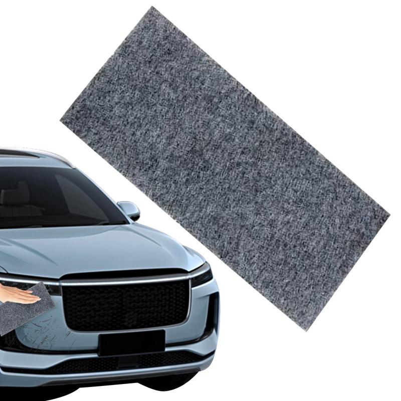 Anti Sparkle Scratch Cloth Nano For Car Nano Scratch Repair Cloth Car Paint Scuffs Remover Tool Anti Scratch Clothes For Cars smile