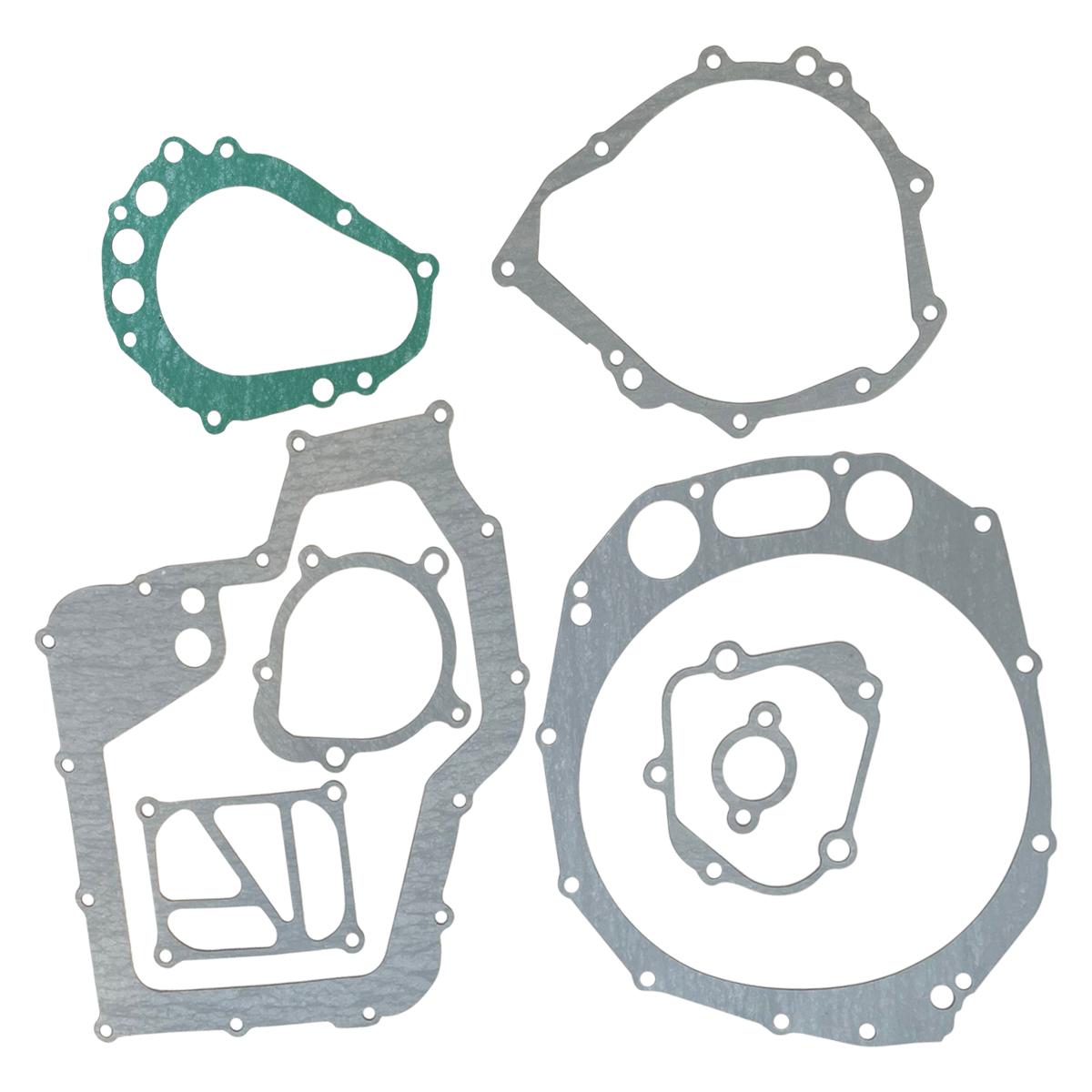 Motorcycle Crankcase Starter Generator Clutch Cover Oil Pan Gasket For Suzuki GSXR1300 GSX-R1300 GSX1300R Hayabusa 1300 99-07
